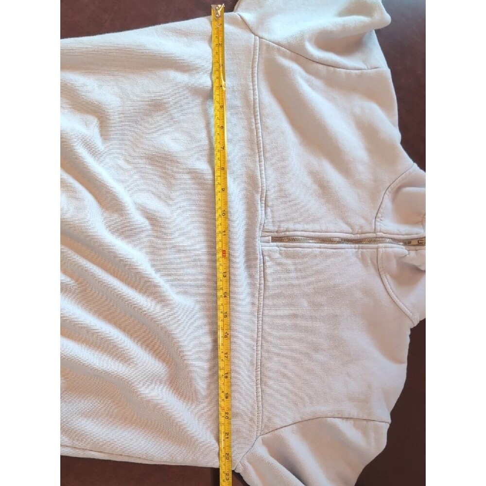 Brandy Melville | Quarter-Zip Sweatshirt | Light Lavender | OS - Picture 6 of 8
